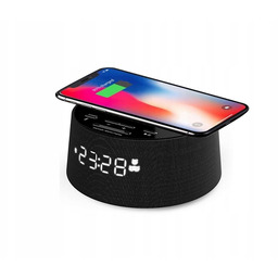 2X Budzik Philips TAPR702/12 Czarny