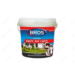 BROS Odstraszacz krety, psy, koty 350ml
