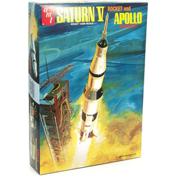 1/200 Saturn V rakieta z kapsułą Apollo