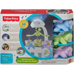 FISHER PRICE Karuzela 3w1 CDN41 Czujnik dymu 40