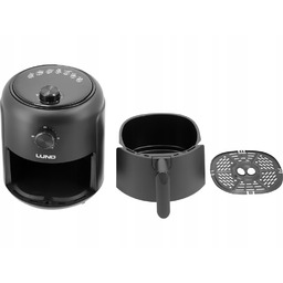 Frytkownica Beztłuszczowa Air Fryer Frytownica 1000W 2,6L Czarna