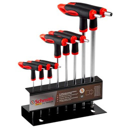 SCHMITH Zestaw kluczy imbusowych Typ T SQKI-1 (8