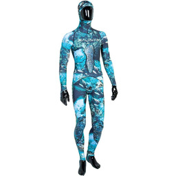 Salvimar Abyss, Podwodne Pianka Unisex Dorosły, camu, M