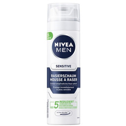 Nivea Men Sensitive Pianka Do Golenia 200ml