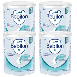 Bebilon Ar mleko dla niemowląt z tendencją