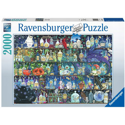 Puzzle Trucizny I Mikstury 2000 elementów Ravensburger