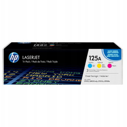 Nowy 3pak Toner 125A CF373AM Hp Color LaserJet