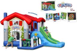 Dmuchany plac zabaw - Big House - Happy