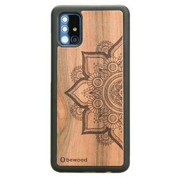 Bewood Drewniane etui do Galaxy A71 5G, Mandala