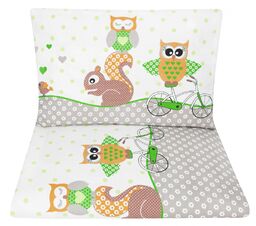 Pościel do łóżeczka niemowlęca dziecięca poszewki 120x90 -