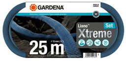 GARDENA Wąż tekstylny Liano Xtreme 25m zestaw (18475-20)