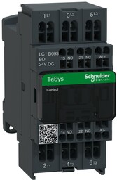 LC1D093BD Stycznik mocy TeSys D AC3 9A 3P
