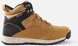 Brązowe ocieplane trapery Big Star KK174373 802-45