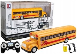 Żółty Autobus Szkolny Zdalnie Sterowany R/c