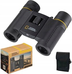 Markowa Lornetka Mała Lekka 10x25 Ostra National Geographic