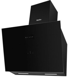 AMICA Okap OKC6551BGS Czarny 425m3/h 59dB klasa A