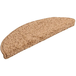 Profeos Komplet owalnych beżowych nakładek na schody 15