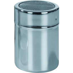 Fackelmann Cukier z siatką stalową, srebrną, NC