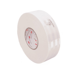 Taśma odblaskowa samoprzylepna konturowa 3M biała - 1