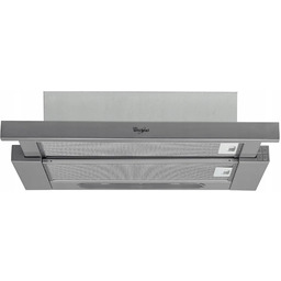 Okap teleskopowy Whirlpool Akr 63901IX Led 60 cm