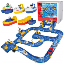 Wielki Port Wodny Amsterdam Waterplay Łódki