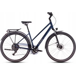 rower cube touring one lady deepsea/blkchrome 46cm