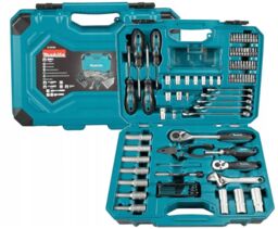 Makita E-08458 - Zestaw akcesoriów i narzędzi ręcznych