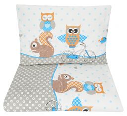 Pościel do łóżeczka niemowlęca dziecięca poszewki 120x90 -