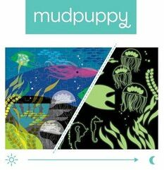 Mudpuppy, puzzle, świecące w ciemności Pod Wod, 100