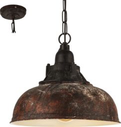 Eglo lampa wisząca Grantham 1 49819