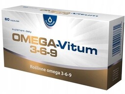 Omega-Vitum 3-6-9, 60 kapsułek