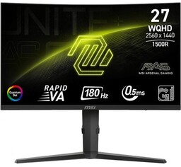 MSI MAG 275CQRF QD E2 - 180Hz QHD