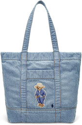 Torebka Polo Ralph Lauren Bear 428960637001 Niebieski