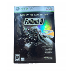 Gra Fallout 3: Game of the Year Edition