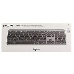 Najwygodniejsza klawiatura bezprzewodowa Logitech K950 Qwerty Us/pl