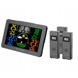 Stacja pogody Reinston Espog 08 Alarm Data Godzina