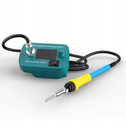 Akumulatorowa lutownica 60W do baterii Makita BL1830 18V