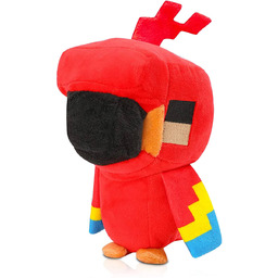 WKS, MINECRAFT Duża Pluszowa Maskotka Papuga 35cm