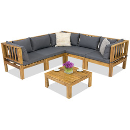 Meble ogrodowe Brunei Corner 5 Garden Point akacja