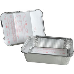 Homéa, Zestaw 5 tacek aluminiowych 2L 26 x