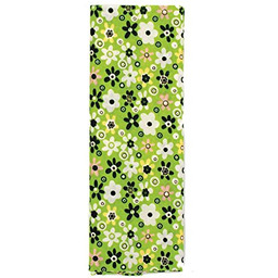 GLOREX Wykrój materiału, poliester, zielony, 26 x 13