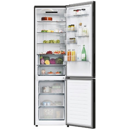 Lodówka Candy CNCQ2T620EB No Frost 205 cm czarna