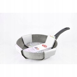 Ballarini Ferrara głęboka patelnia granitowa 28 cm indukcja