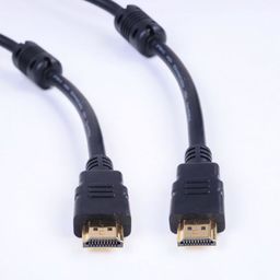 Impuls-PC Kabel HDMI-HDMI 0,5m gold/fer Miedź(99,99%)