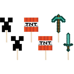 Foto rekwizyty Piksele - 6 szt.