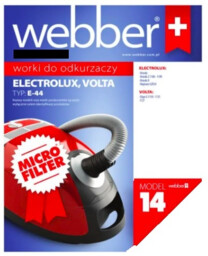 Webber - Worki do odkurzacza Webber 14