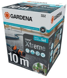 GARDENA Wąż tekstylny Liano Xtreme 10m zestaw