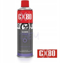 Silikon Spray Do Gum I Uszczelek 500Cml CX
