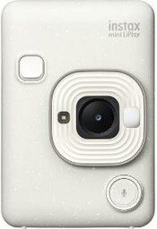 Fujifilm Instax mini LiPlay Biały Aparat natychmiastowy