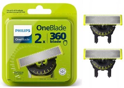Ostrza wymienne do golarki Philips OneBlade 360 2